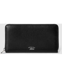 Gucci - Lira Zip Around Wallet - Lyst