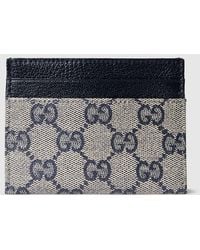 Gucci - Essence Classic Card Case, Gg Canvas - Lyst