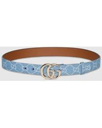 Gucci - Gg Marmont Thin Belt, Size 100 - Lyst