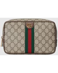 Gucci - Savoy Small Toiletry Case, Gg Canvas - Lyst