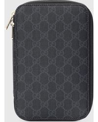 Gucci GG Mini-Gepäcktasche - Grau