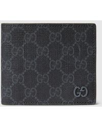 Gucci - Interior Gg Bi-Fold Wallet - Lyst