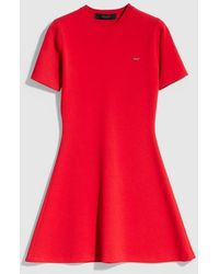 Gucci - Fine Matte Viscose Dress, Size Xl, Ready-To-Wear - Lyst