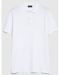 Gucci - Cotton Jersey Polo Shirt With Embroidery - Lyst