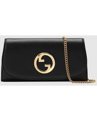 Gucci - Blondie Continental Brieftasche mit Kettenriemen - Lyst
