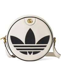 Gucci Adidas X Ophidia Shoulder Bag - White