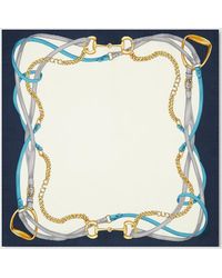 Gucci - Pañuelo De Seda Con Estampado - Lyst