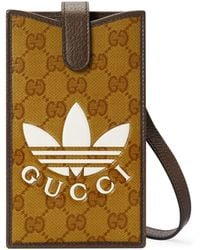 Gucci Adidas X Phone Case - Brown