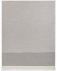 Gucci - Gg Wool Cashmere Silk Stole - Lyst