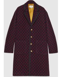 メンズ Gucci ロングコート ウィンターコート Lyst
