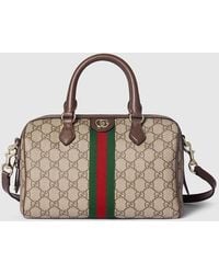 Gucci - Ophidia Medium Boston Bag - Lyst