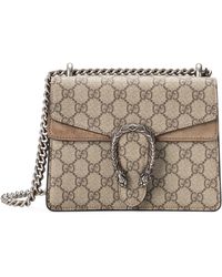 Gucci - Dionysus GG Small Shoulder Bag - Lyst