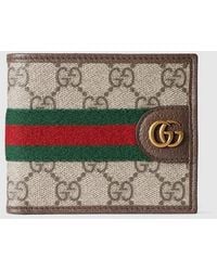 Gucci - Ophidia Bi-Fold Wallet - Lyst
