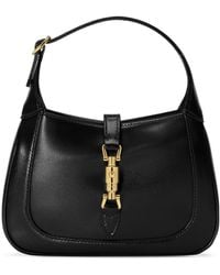 Gucci Jackie 1961 Small Shoulder Bag - Black