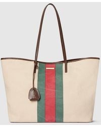 Gucci - Tribeca Large Tote Bag With Charm - Lyst
