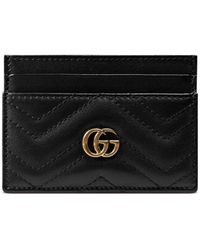 Gucci - Marmont Card Holder - Lyst