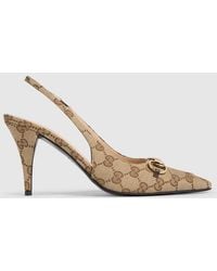 Gucci - 85Mm Horsebit-Detail Pumps - Lyst