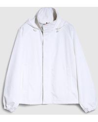 Gucci - Compact Cotton Canvas Zip Jacket - Lyst