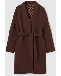 Gucci - Reversible Gg Coat - Lyst