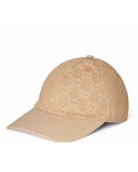 Gucci - GG Denim Baseball Hat - Lyst