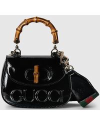 Gucci - Bamboo 1947 Mini Top Handle Bag - Lyst