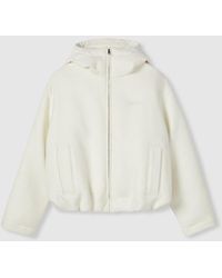 Gucci - Wool Bouclé Jacket With Logo - Lyst