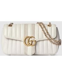Gucci - Jetset Gg Marmont Medium Shoulder Bag - Lyst