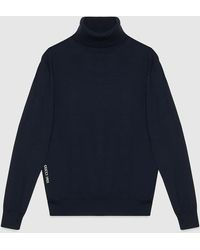 Gucci - Wool Sweater With Embroidery - Lyst