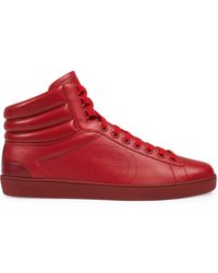 gucci high top sneakers for men