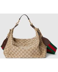 Gucci - Brera Medium Crossbody Bag, Gg Canvas - Lyst