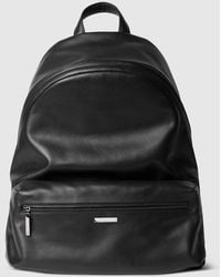 Gucci - Tag Large Backpack, Leather - Lyst