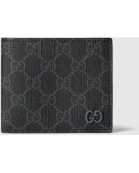 Gucci - GG Wallet With GG Detail - Lyst