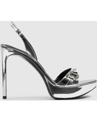 Gucci - Donna Platform Sandal, Leather - Lyst