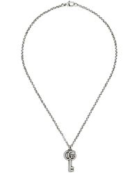 gucci necklace mens gold