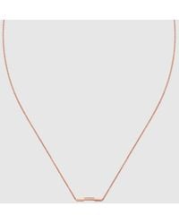 Gucci - Link To Love 18K Necklace - Lyst