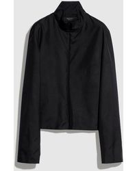 Gucci - Technical Silk Poplin Zip Jacket - Lyst