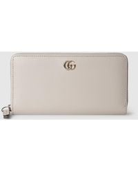 Gucci - GG Marmont Zip-around Wallet - Lyst