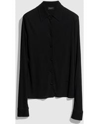 Gucci - Lightweight Viscose Crêpe Jersey Shirt, Size S, Ready-To-Wear - Lyst