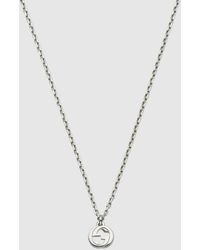 Gucci - Collier Chaîne Interlocking - Lyst