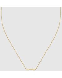 Gucci - Link To Love 18K Necklace - Lyst