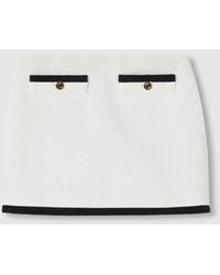 Gucci - ツイード ミニスカート - Lyst