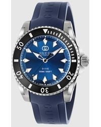 Gucci - Dive Uhr, 40 Mm - Lyst