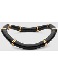 Gucci - Bamboo Choker Necklace - Lyst