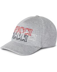 Gucci - Baseball Hat With Embroidery - Lyst