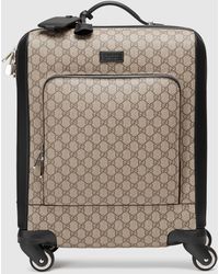 Gucci Handgepäckkoffer aus GG Supreme - Mehrfarbig