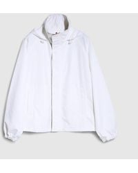 Gucci - Compact Cotton Canvas Zip Jacket - Lyst
