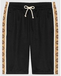 Gucci - Technical Jersey Shorts - Lyst