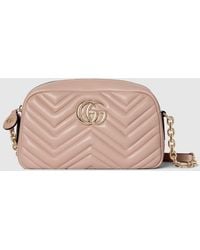 Gucci - Gg Marmont Small Camera Bag - Lyst