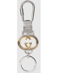 Gucci - Key Chain With Interlocking G - Lyst