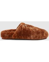 Gucci - Mule With Horsebit - Lyst